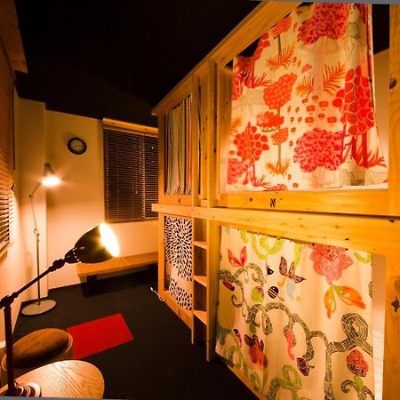 Hakata Gofukumachi Hostel Takataniya Fukuoka  Szoba fotó