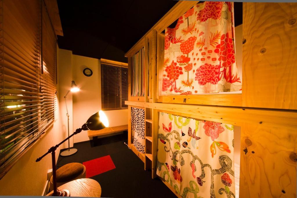 Hakata Gofukumachi Hostel Takataniya Fukuoka  Szoba fotó