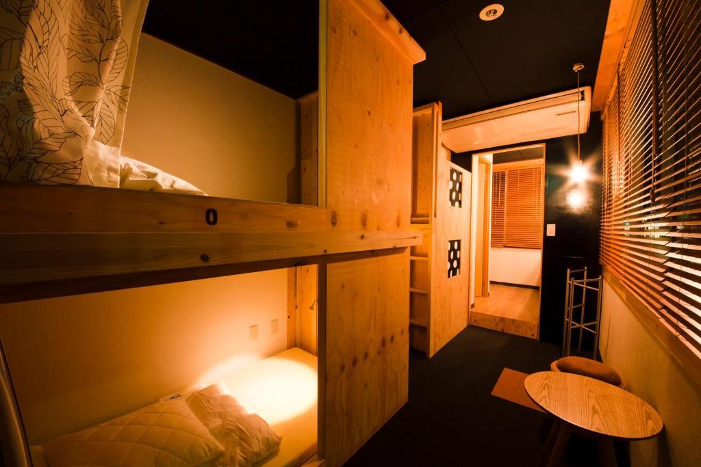Hakata Gofukumachi Hostel Takataniya Fukuoka  Szoba fotó