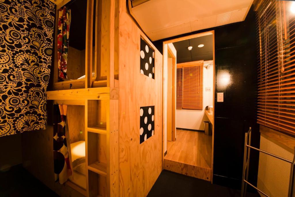 Hakata Gofukumachi Hostel Takataniya Fukuoka  Szoba fotó