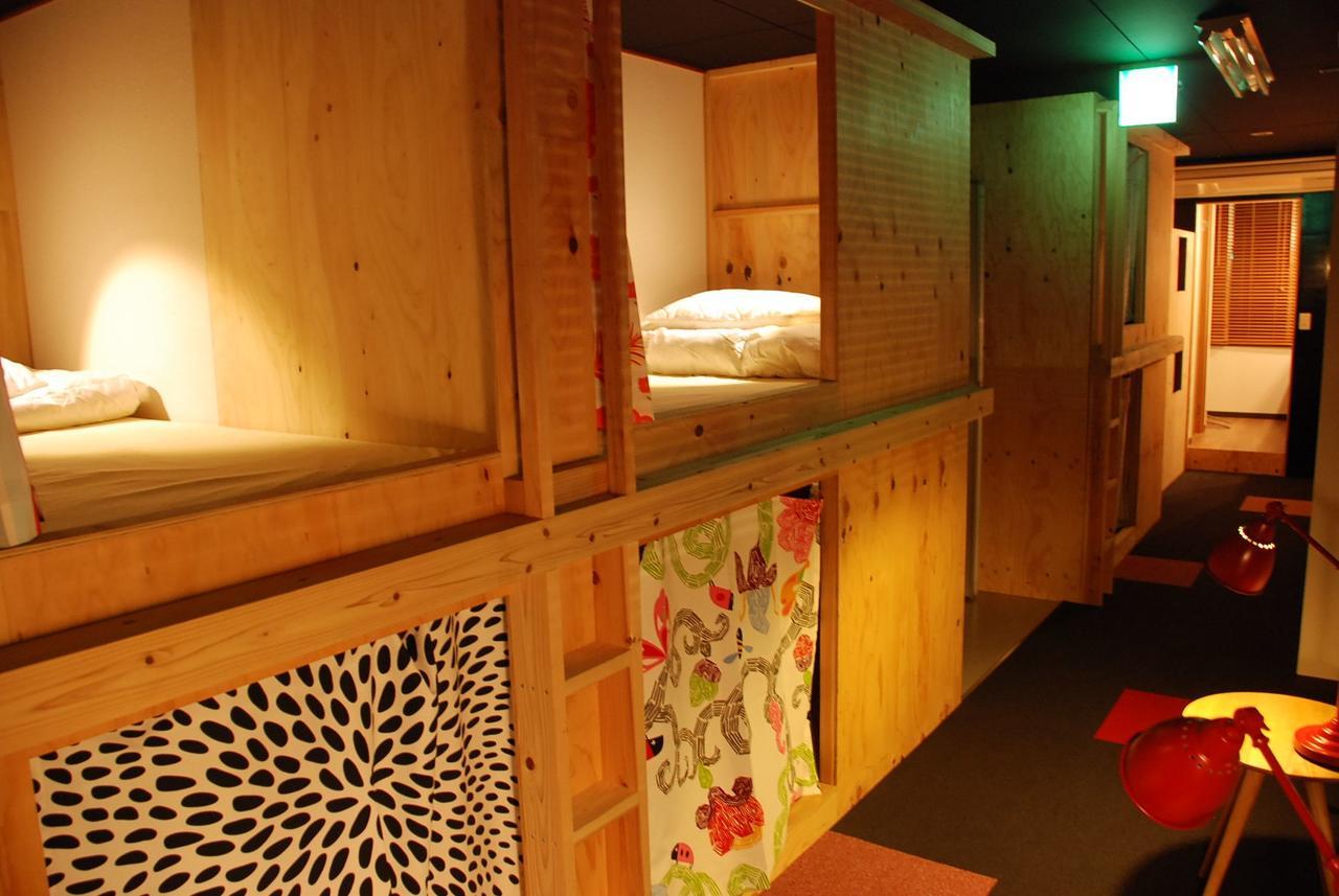 Hakata Gofukumachi Hostel Takataniya Fukuoka  Kültér fotó