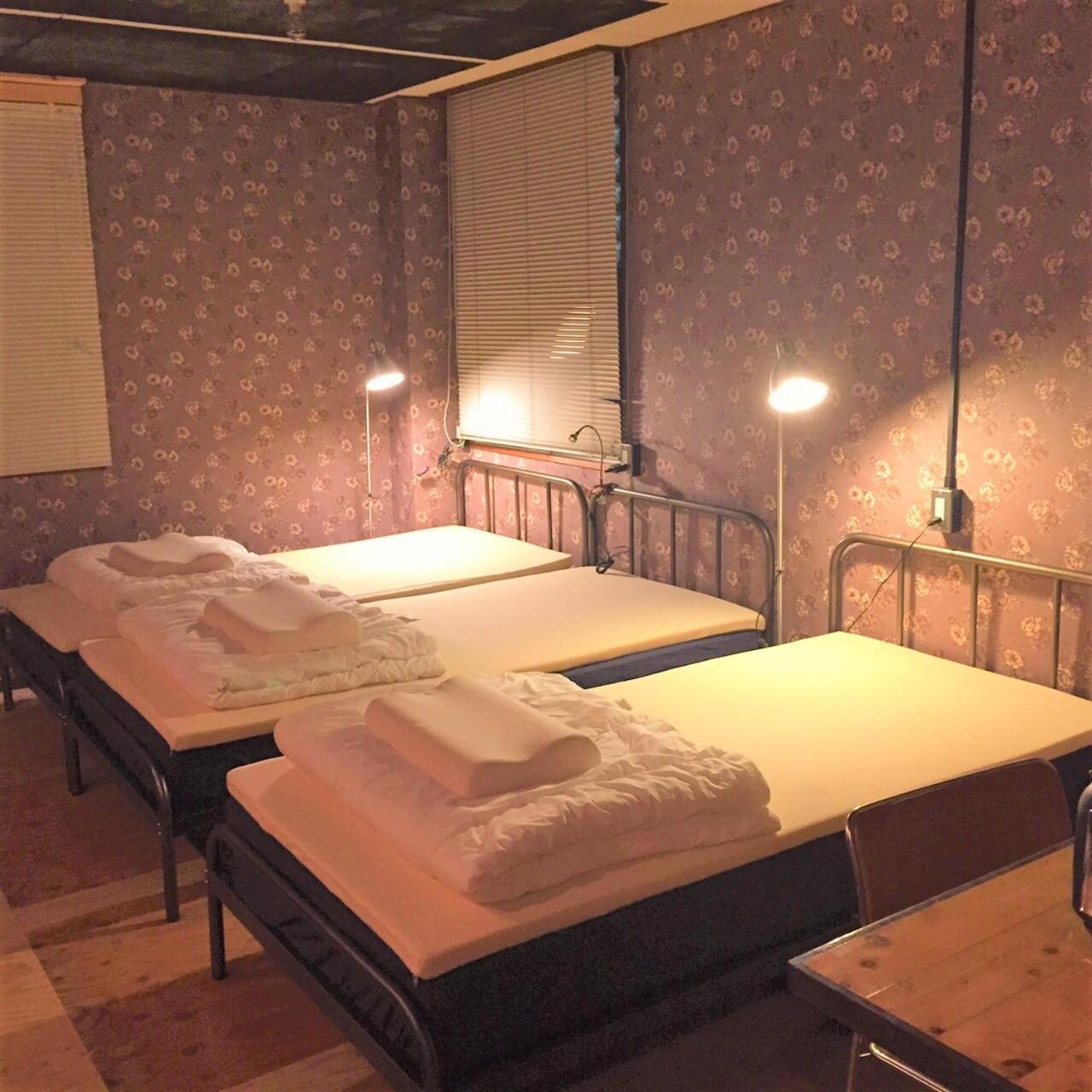 Hakata Gofukumachi Hostel Takataniya Fukuoka  Kültér fotó