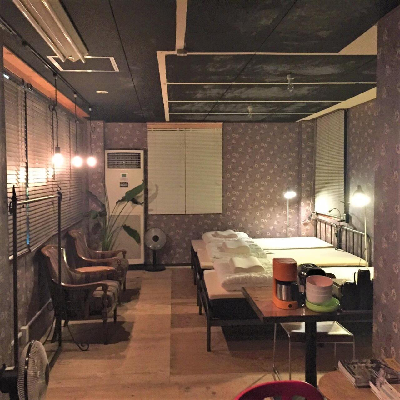 Hakata Gofukumachi Hostel Takataniya Fukuoka  Kültér fotó