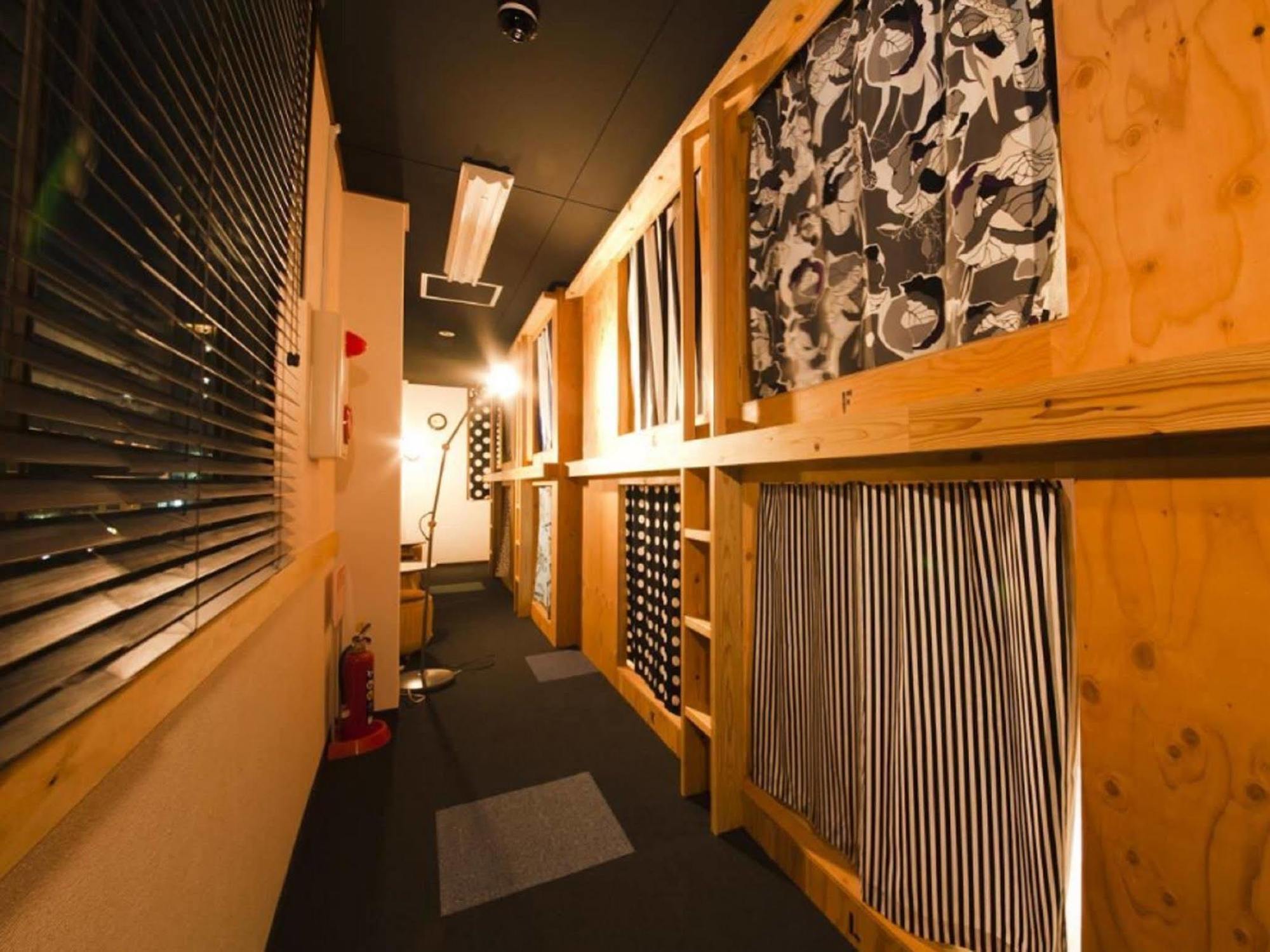 Hakata Gofukumachi Hostel Takataniya Fukuoka  Kültér fotó
