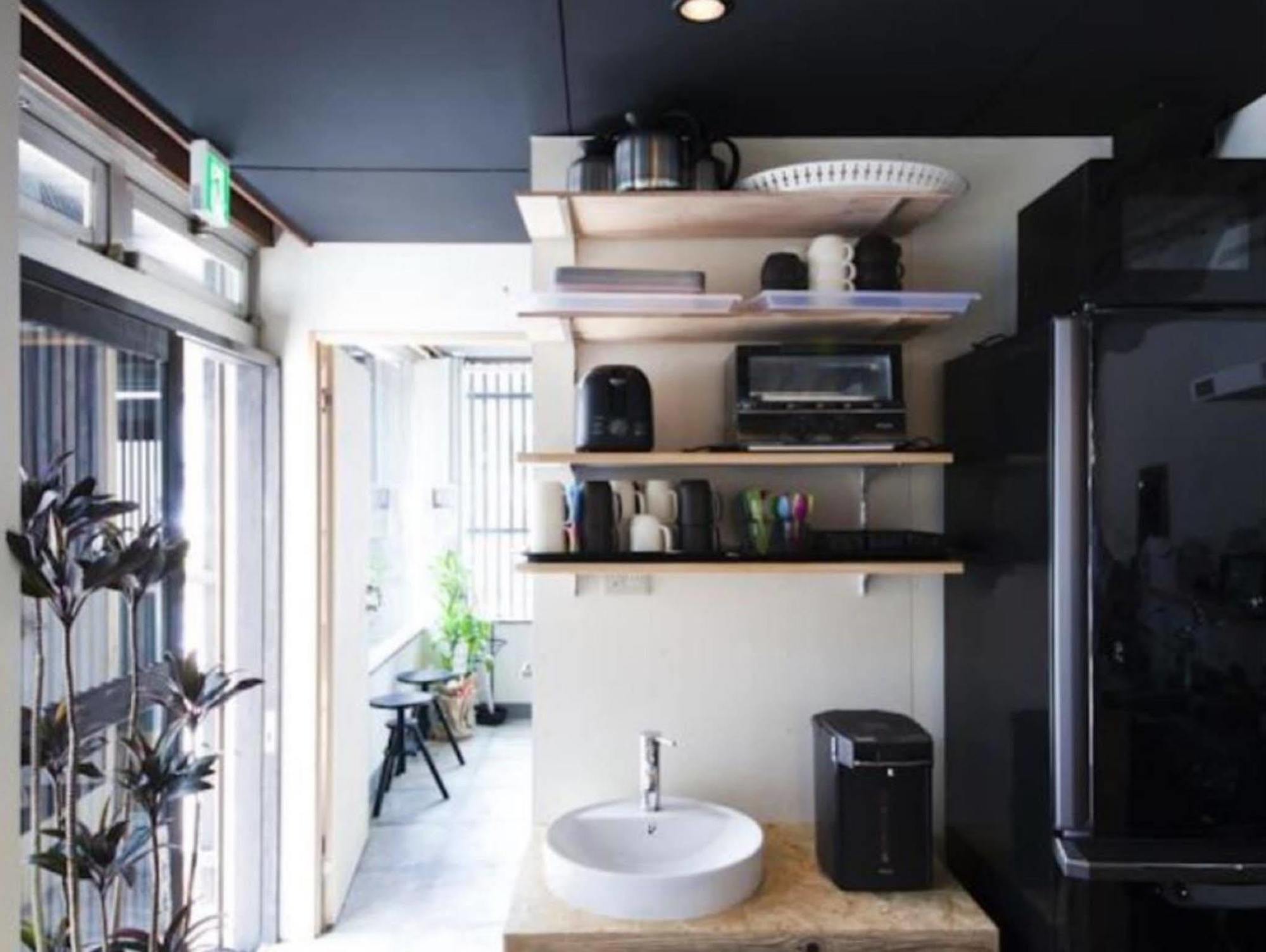 Hakata Gofukumachi Hostel Takataniya Fukuoka  Kültér fotó